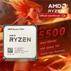 AMD Processore CPU AMD Ryzen 5 5500 R5 5500 100% nuovissimo presa a 6 core AM4 65W CPU per computer da gioco desktop senza ventola di raffreddamento -