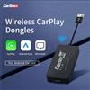 Carlinkit Adattatore CarlinKit USB cablato/wireless per CarPlay, Android Auto wireless, AI Box, Mirrorlink, Bluetooth, connessione automatica per autoradio Android, per YouTube, Netflix, Google Maps, schermi