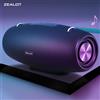 ZEALOT-S67 Altoparlante Bluetooth portatile da 60 W Altoparlante per feste all'aperto Altoparlante grande Altoparlante 3D con prestazioni dei bassi eccellenti - Black