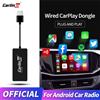 Carlinkit Dongle Carplay cablato Android Auto Carplay Smart Link Adattatore dongle USB per lettore multimediale di navigazione Android Mirrorlink