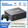 KINHANK Super Console MP100 8GB DDR5 Windows11 Console per videogiochi 60000+ giochi 70+emulatori, per SS/WII/GC/MAME/PS3/PS2/Arcade - MP100-500G-T3