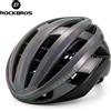 ROCKBROS Casco da ciclismo Uomo Donna Casco da bicicletta Casco da bici con cappello sportivo sicuro ispessito da strada MTB regolabile modellato integralmente - LK-11-05