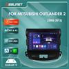 OSSURET 2DIN Carplay Android Auto autoradio per Mitsubishi Outlander 2/Peugeot 4007/Citroen C-rosser Multimedia GPS navi Schermo Stereo