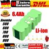 powtree 14.4V Per iRobot Roomba 500 Aspirapolvere Batteria 900 985 980 960 785 530 560 650 630 620 650 770 780 Batteria Ricaricabile - 5.0Ah Ni-MH Yellow