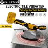 vilasting Piastrellatrice per piastrelle Capacità di carico elevata Piastrelle per pavimenti a parete Strumento vibrante per la posa 8 Batteria Dewalt regolabile da 18 V (senza batteria) -