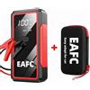 EAFC 12V Auto Salto di Avviamento 600A-2000A Batteria per Auto Avviamento Booster Dispositivo di Avviamento Automatico Avviamento di Emergenza Accumulatori E Caricabatterie di Riserva Portatile