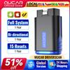 MUCAR DriverScan Strumento diagnostico automatico OBD2 Diagnosi di tutti i sistemi Controllo bidirezionale Test attivo Olio SAS ABS DPF 15 Reset per tutte le auto