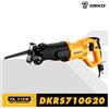 DEKO NUOVO DKRS710G20 710W Sega elettrica Sega alternativa con lame per sega Seghetto alternativo Utensili per motoseghe per legno Utensili elettrici fai da te - DKRS710G20