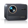 WIMIUS Proiettore 4K WiFi 6 Supporto Bluetooth Dolby 30000Lumens Messa a fuoco automatica/Codice chiave Certificato Netflix Full Hd 1080p Home Theater nativo - black