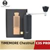 TIMEMORE Chestnut C3S Pro / C3ESP Pro Macinacaffè manuale con manovella pieghevole S2C Burr all'interno Macinacaffè portatile manuale