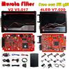 EKETOOL EU Red V2.80 KESS V5.017 KTAG V7.020 4 LED 2.25 Online KESS 5.017 K-TAG 7.020 Programmatore ECU Diagnostico OBD2 con Filtro Murata