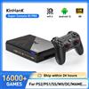 Kinhank Super Console X5 PRO Console per videogiochi retrò Plug and Play 4T con 16000 giochi per PS2/WII/SS/DC/N64/MAME - X5 PRO-320G-T3