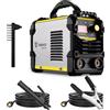 DEKO Saldatrice elettrica ad arco inverter DEKO serie MMA 4.1KVA Saldatore MMA 220V per lavori di saldatura fai-da-te e lavori elettrici