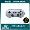 8Bitdo Gamepad Bluetooth wireless 8BitDo SN30 Pro con effetto Hall per Switch 2, 1, PC, Windows 10, 11, Steam Deck, Android, macOS
