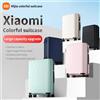 XIAOMI Valigia Xiaomi valigia da uomo e da donna 20/24 pollici di grande capacità colorata ultraleggera Mijia valigia scatola password d'imbarco