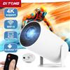 DITONG HY300 Plus Proiettore HD Portatil 4K 1280x720P Android Wifi LED Video Home Theater Cinema Telefono Mini Giochi Proyector Film -