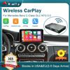 Road Top Wireless CarPlay per Mercedes Benz classe C W205 GLC 2015-2018 con Android Auto Mirror Link AirPlay Car Play