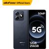 ULEFONE Smartphone Ulefone Note 18 Ultra 5G 12 GB RAM (6+6) 256 GB ROM 6,78" NFC 50 MP MTK Dimensity 720 Android NFC IR Blaster Telefono cellulare - Moonlit White