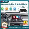 Road Top Wireless CarPlay per BMW CIC Sistema di X5 E70 X6 E71 2011-2013 X1 E84 2009-2015, con Specchio Android Collegamento AirPlay Auto Funzione di Riproduzione