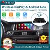 Road Top Wireless CarPlay per BMW Series 5 7 F10 F11 F07 GT F01 F02 F03 F04 2009-2020, con funzione Android Mirror Link AirPlay CarPlay