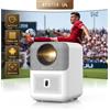 BYINTEK LOVE U4 Smart Mini Proiettore Home Theater 4K 1080P Video Android WIFI per Cinema Smartphone