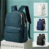 FLCC Zaino da viaggio multifunzionale per donna, zaino per laptop di grande capacità Zaino per campus Zaino per moda e tempo libero - Grey