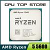AMD Processore CPU AMD Ryzen 5 R5 5600 3,5 GHz 6 core 12 thread 65 W LGA AM4 Non nuovo di zecca -