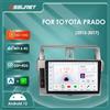 OSSURET Autoradio multimediale Android 12 con lettore video stereo per Toyota Land Cruiser Prado 150 2013 2014 2015-2017 7862 2din GPS Carplay