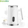 BioloMix, scaldalatte automatico caldo e freddo 4 in 1 per latte, macchina per schiuma, cioccolate calde, cappuccino