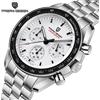 PAGANI DESIGN PD-1701 Cronografo di velocità Orologi da uomo Orologio al quarzo di lusso per uomo Specchio zaffiro Orologio sportivo impermeabile 2024 - Black Red J