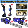 DayPlus 21V 4/6/12 "motosega a batteria sega a catena elettrica portatile sega da potatura portatile cesoie da potatura per potatore di rami ricaricabili -