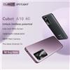 Cubot Smartphone Android Cubot A10, 12 GB di RAM (4 GB + 8 GB), 128 GB di ROM, Octa-core, schermo 90 Hz da 6,56 pollici, 5100 mAh, 48 MP, WiFi 5G, telefono 4G - Vibrant blue