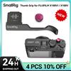 smallrig Impugnatura per pollice SmallRig per FUJIFILM X100VI/X100V, con copriscarpe caldo, un pulsante di rilascio dell'otturatore concavo, cuscinetti in Silicone incorporati