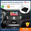 Road Top Plug & Play Wireless Carplay Decoder per Mercedes Benz SLK CLS C218 W218 NTG 4.5 2011-2015 anno Android Auto