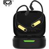 KZ AZ15 Cuffie wireless di aggiornamento Cavo 5.2 compatibile con Bluetooth Gancio per l'orecchio wireless con custodia di ricarica AZ09 PRO SKS Z1PRO SK10 - AZ15