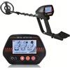 TTAKA7 Metal detector sotterraneo portatile per cercatori di tesori da spiaggia ad alta sensibilità per bambini e adulti Rilevatore d'oro ad alta precisione - Black