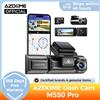 AZDOME M550 Pro 5.8Ghz WiFi 2/3 canali Dash Cam 4K + 1080P GPS integrato 3.19 "Schermo IPS per auto DVR Visione notturna IR Modalità parcheggio 24 ore -