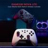 GameSir T4 Nova Lite Controller di gioco per gamepad wireless per Switch, Android, IOS, PC e giochi a vapore Effetto Hall Stick - GST4NLB002