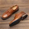 hecrafted Taglia 7~13 Scarpe da uomo 2024 Scarpe derby casual da uomo nuove Scarpe da uomo in pelle di moda # AL6606 - KD6608