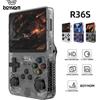 BOYHOM 128G R36S Console per videogiochi portatile retrò Sistema Linux Schermo IPS da 3,5 pollici R35s Pro Lettore video tascabile portatile Giochi da 64 GB