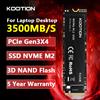 KOOTION X15 M.2 SSD 256GB 512GB 1TB SSD Unità a stato solido M2 SSD M.2 NVMe PCIe Disco rigido interno per laptop desktop MSI Dell HP -