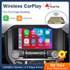 Road Top CarPlay wireless per Ford Edge Mustang Sync 2 Interfaccia Android Auto Mirror Link AirPlay Funzioni di riproduzione per auto Accessori Interni