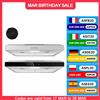 Tieasy Cappa aspirante LED per ricircolo d'aria di scarico sotto l'armadio TopStrong da 60 cm EUTF2360 - BIANCO