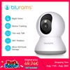 BoyKeep Telecamera per interni WiFi 2.4 e 5G, 2K, 360 ° Telecamera CCTV IP PTZ per cani da compagnia con app telefonica, conversazione bidirezionale, visione notturna, per la sicurezza domestica -