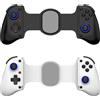TDAEG BSP-D11 Stretching Controller di gioco wireless per tablet SWITCH/Android/Apple IOS per PS3/PS4/XBOX Gamepad Streaming - Black
