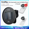 smallrig Obiettivo anamorfico SmallRig 1.55x per telefono cellulare per gabbia per telefono con montaggio a T per iPhone 15 14 13 12, per Samsung S22 S21 Series -3578B