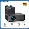 WIMIUS Proiettore Wimius Proiettore 4K da 26000 lumen Proiettore Full HD 1080P con messa a fuoco automatica/proiettore Keystone con WiFi 6 Bluetooth Home Theater - black