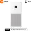 XIAOMI MIJIA Purificatore d'aria intelligente Display a LED 4 Lite Purificazione quadrupla Rimozione aldeidi Ionizzatore d'aria domestico 35,8 dB (A) Basso rumore - Add AU adapter
