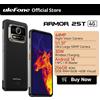 Ulefone Armor 25T 4G Telefono robusto Android 14 33W 50MP + 64MP Telecamera notturna NFC Smartphone impermeabile 6.78 "120Hz 256GB ROM globale - Armor 25T 4G