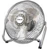 Ventilatore da tavolo e da pavimento 6'' 2 velocità, 9``, 12", 3 velocità e silenzioso 20 W, 35 W, 47 W Finitura in acciaio, inclinabile, sicuro, 3 pale, raffreddamento in estate, regolazione -